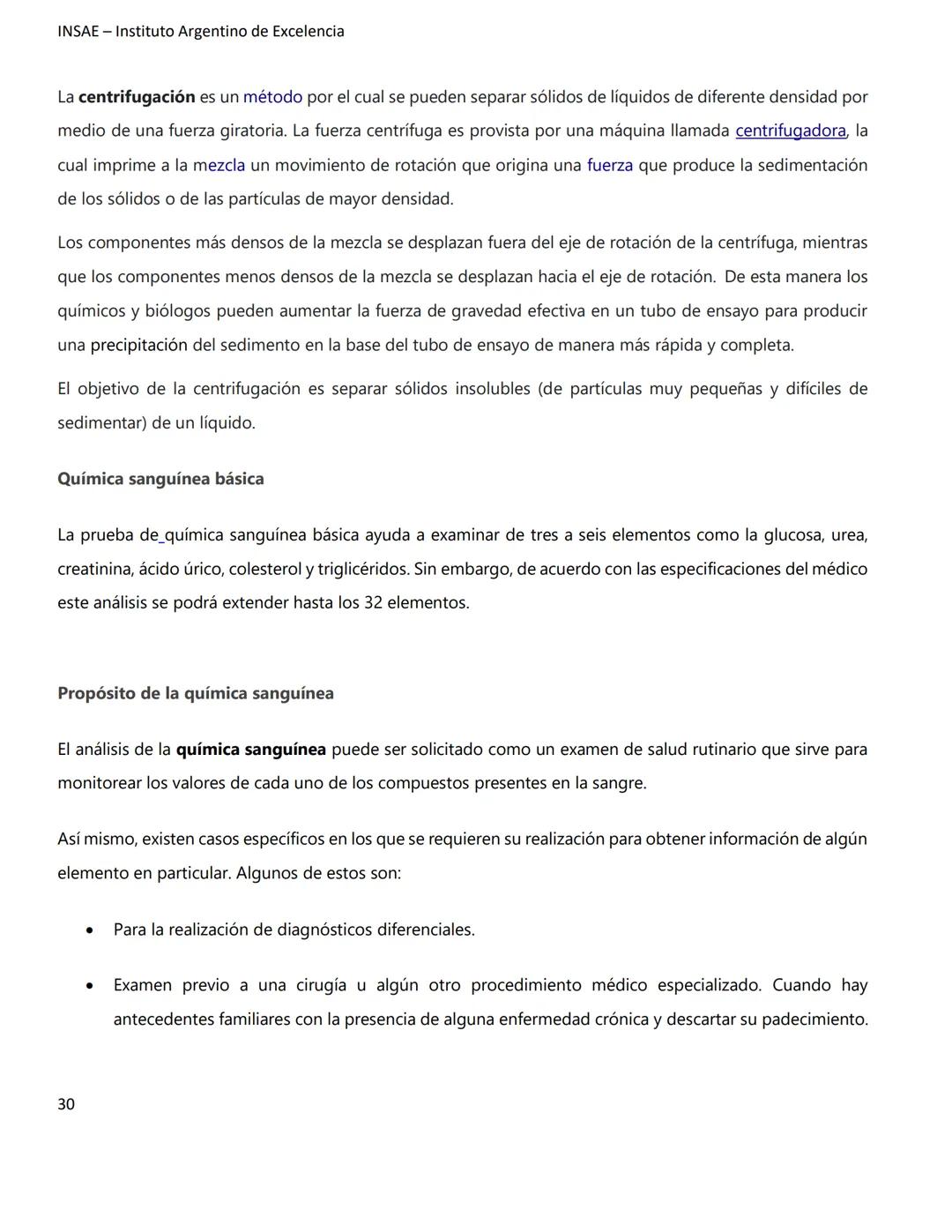 INSAE – Instituto Argentino de Excelencia
# MANUAL DEL CURSO
# EXTRACCIONISTA DE
# LABORATORIO CLINICO
1 INSAE - Instituto Argentino d