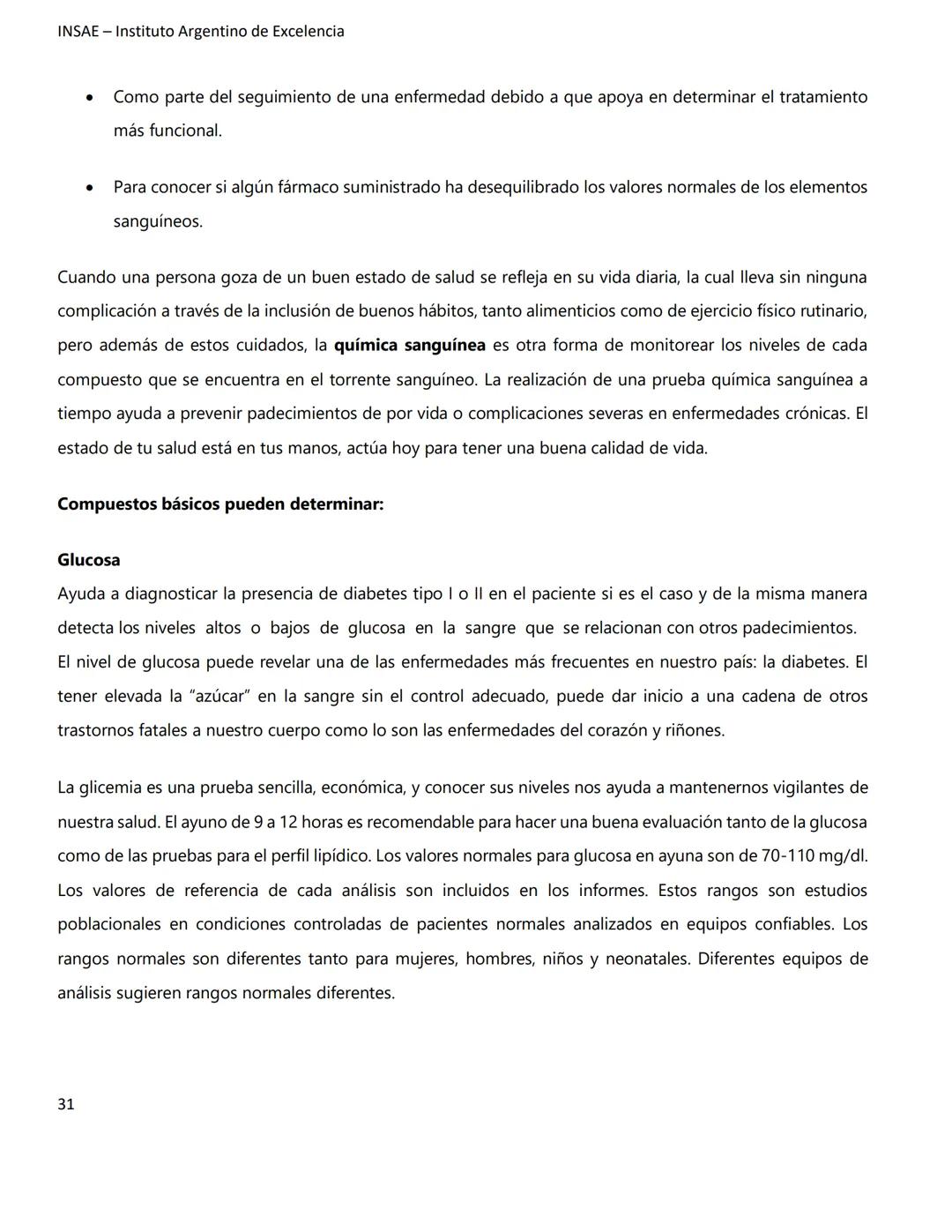 INSAE – Instituto Argentino de Excelencia
# MANUAL DEL CURSO
# EXTRACCIONISTA DE
# LABORATORIO CLINICO
1 INSAE - Instituto Argentino d