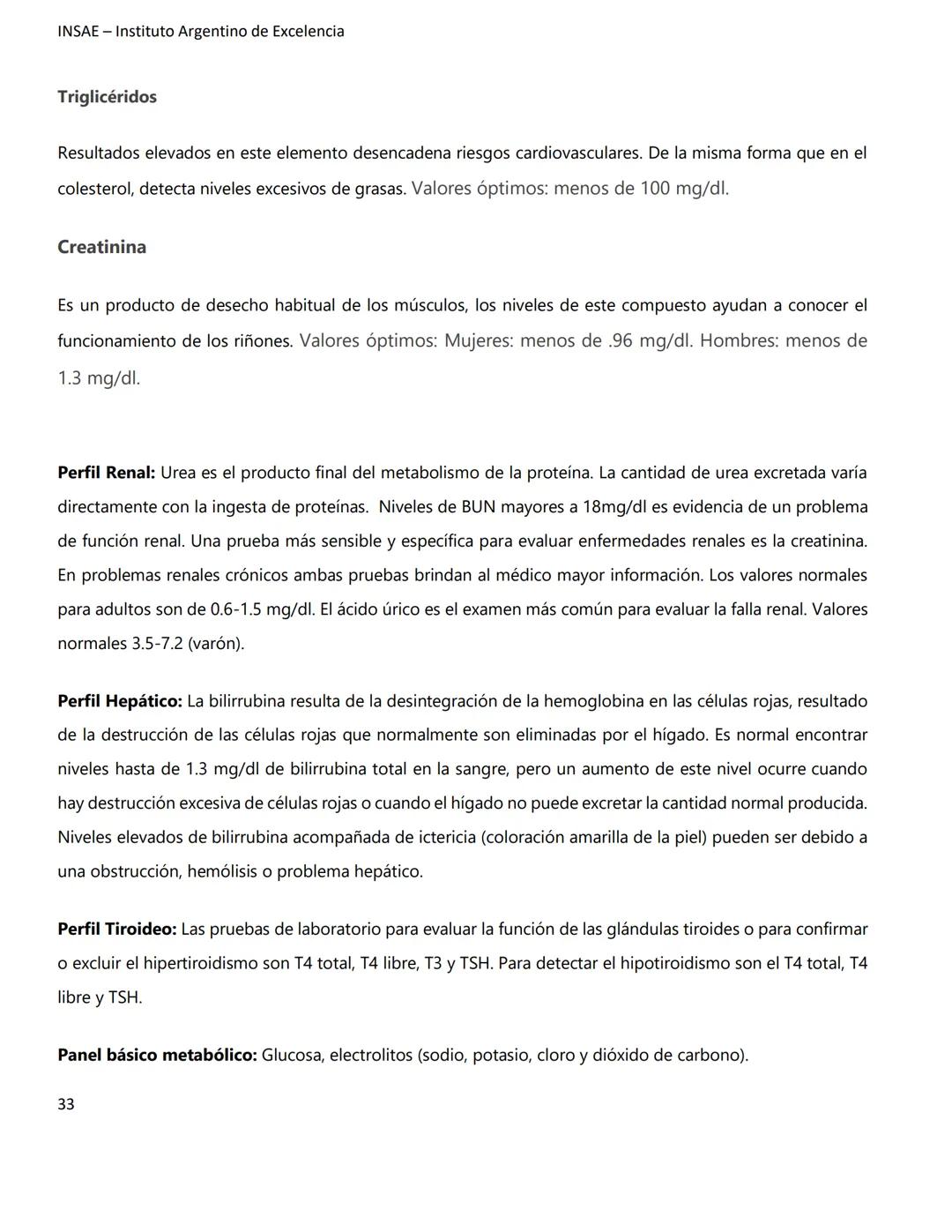 INSAE – Instituto Argentino de Excelencia
# MANUAL DEL CURSO
# EXTRACCIONISTA DE
# LABORATORIO CLINICO
1 INSAE - Instituto Argentino d