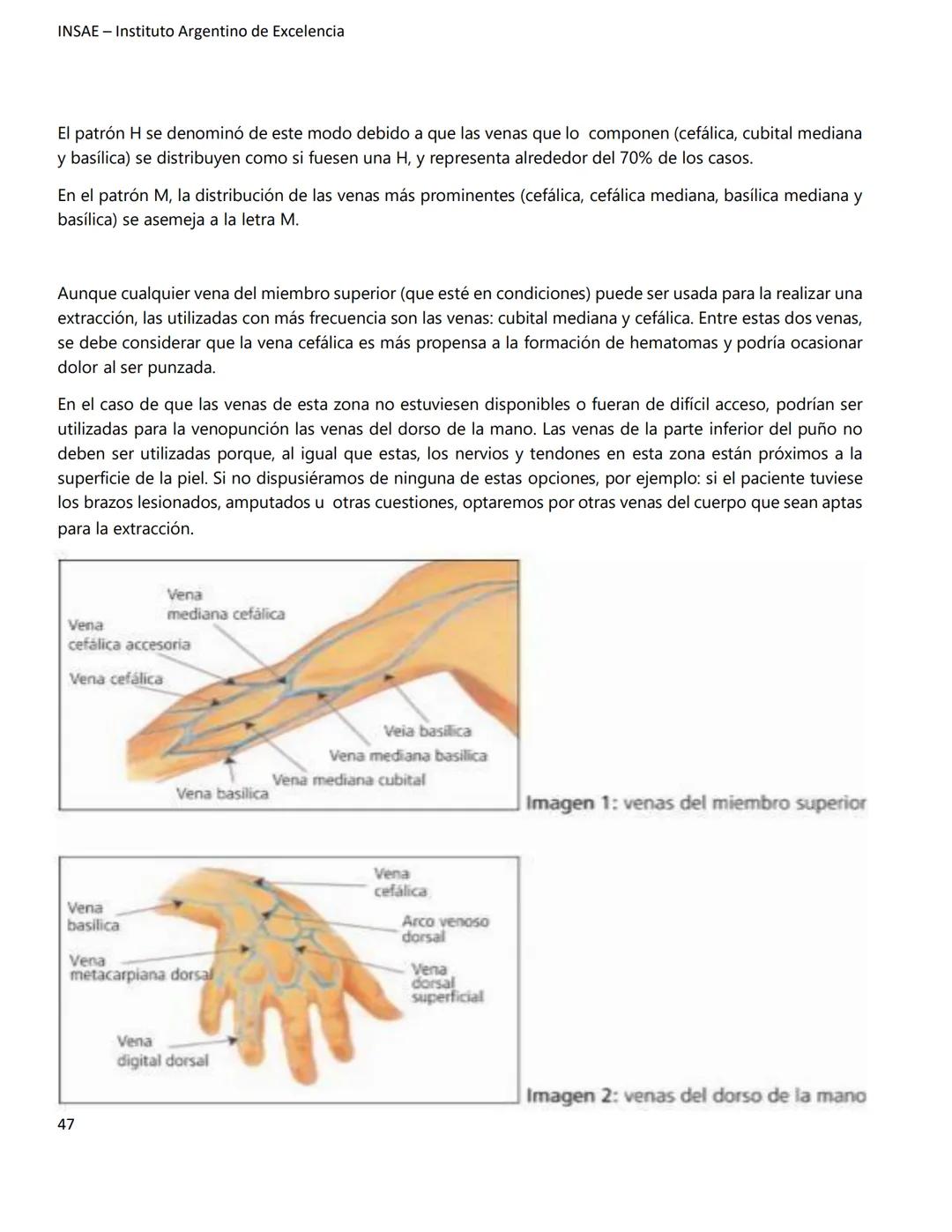 INSAE – Instituto Argentino de Excelencia
# MANUAL DEL CURSO
# EXTRACCIONISTA DE
# LABORATORIO CLINICO
1 INSAE - Instituto Argentino d