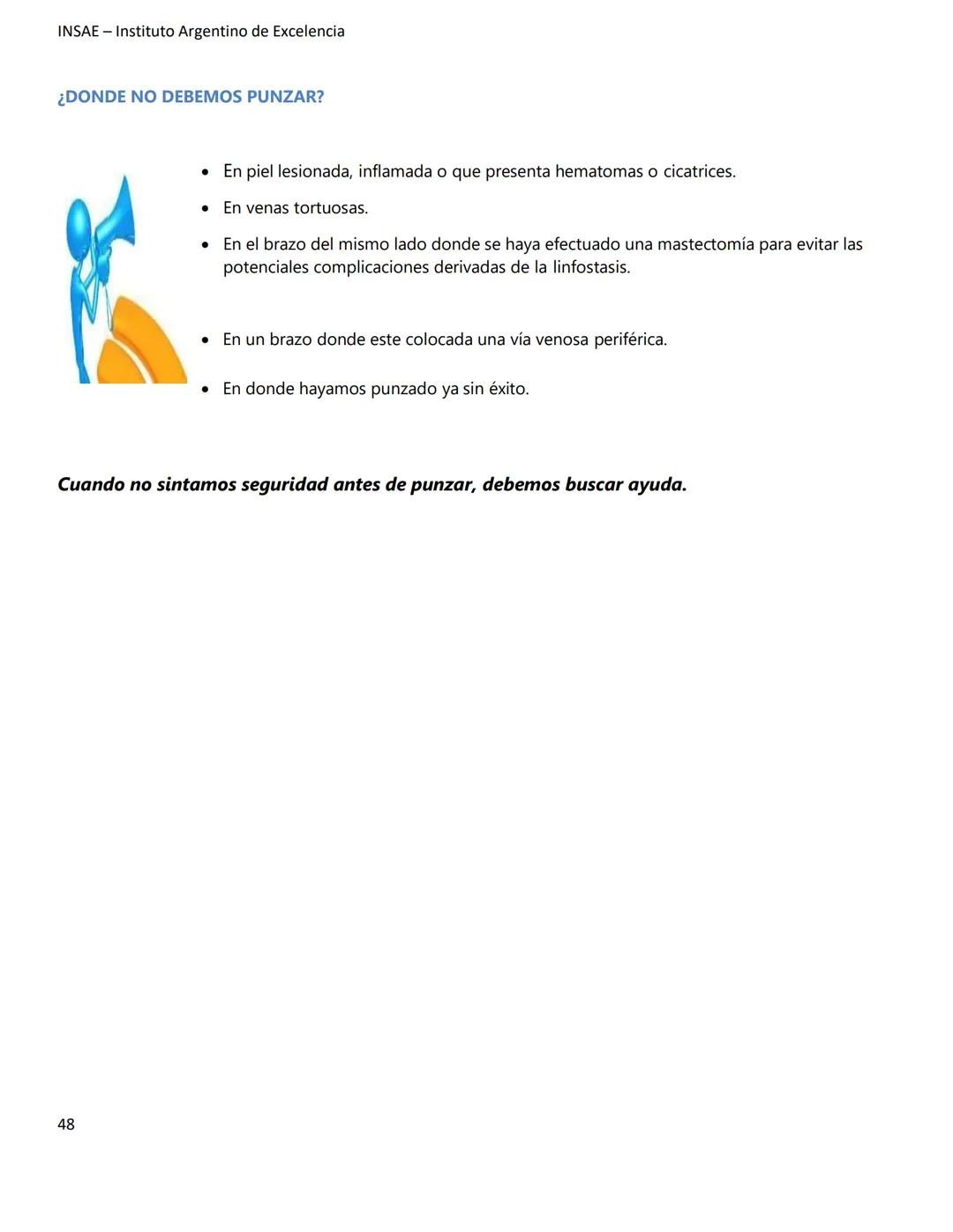 INSAE – Instituto Argentino de Excelencia
# MANUAL DEL CURSO
# EXTRACCIONISTA DE
# LABORATORIO CLINICO
1 INSAE - Instituto Argentino d