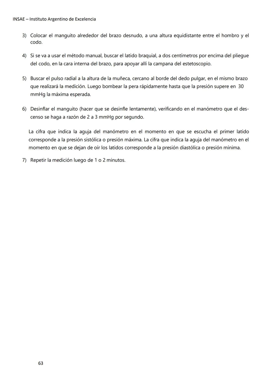 INSAE – Instituto Argentino de Excelencia
# MANUAL DEL CURSO
# EXTRACCIONISTA DE
# LABORATORIO CLINICO
1 INSAE - Instituto Argentino d