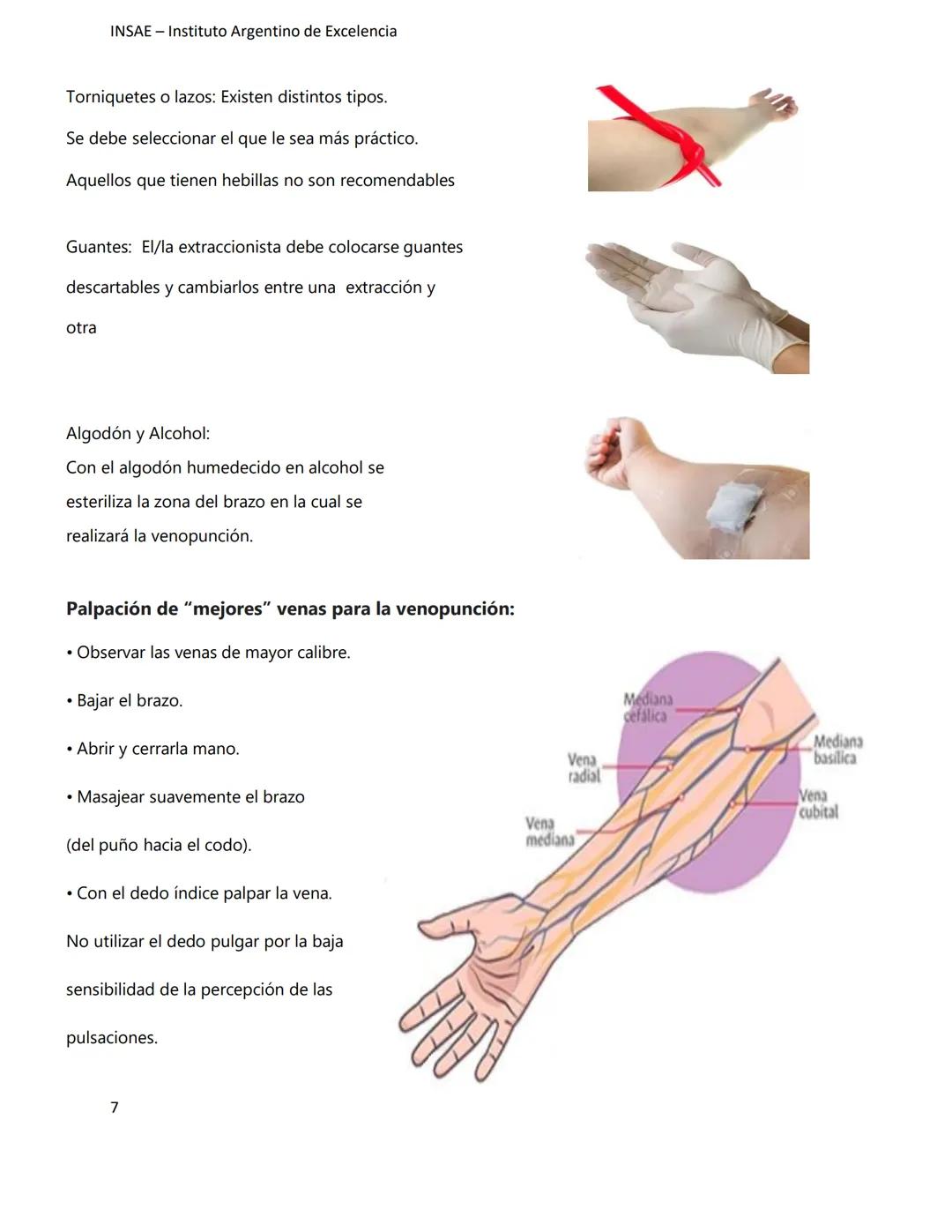 INSAE – Instituto Argentino de Excelencia
# MANUAL DEL CURSO
# EXTRACCIONISTA DE
# LABORATORIO CLINICO
1 INSAE - Instituto Argentino d