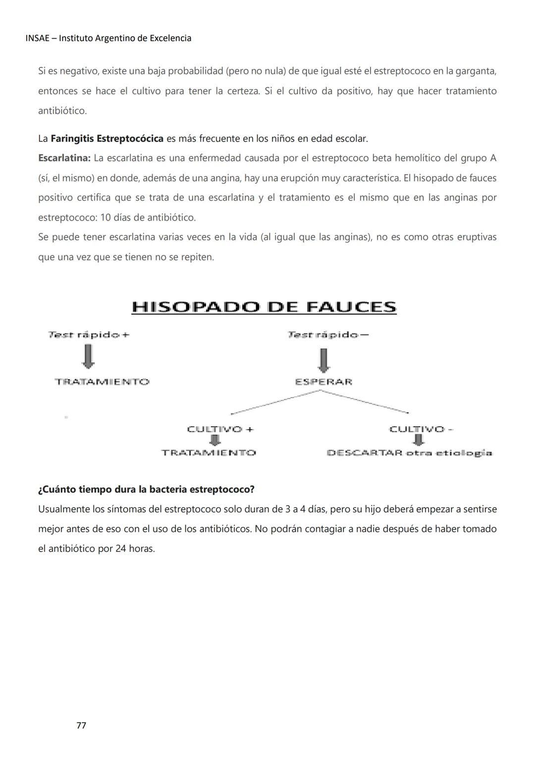 INSAE – Instituto Argentino de Excelencia
# MANUAL DEL CURSO
# EXTRACCIONISTA DE
# LABORATORIO CLINICO
1 INSAE - Instituto Argentino d