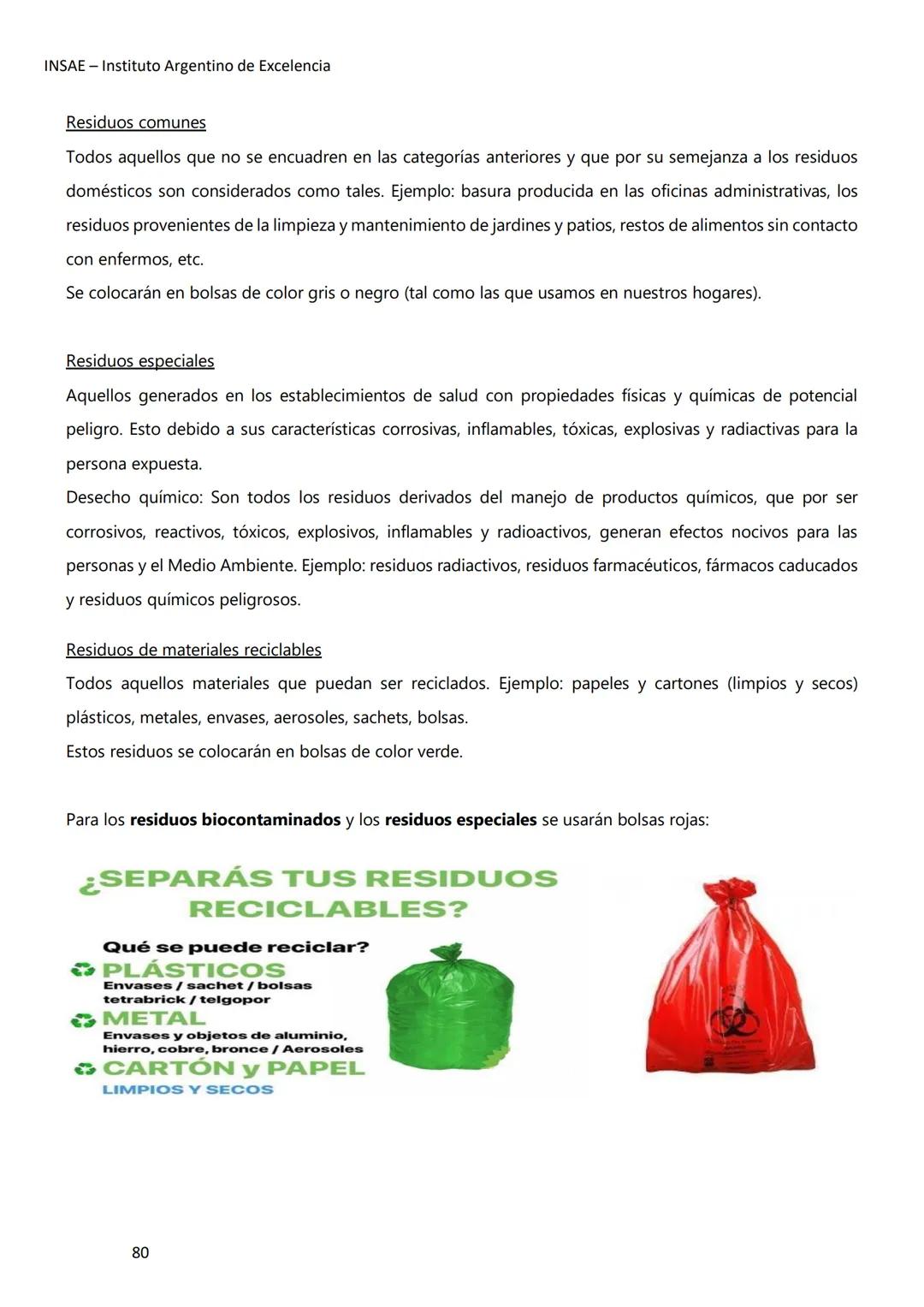 INSAE – Instituto Argentino de Excelencia
# MANUAL DEL CURSO
# EXTRACCIONISTA DE
# LABORATORIO CLINICO
1 INSAE - Instituto Argentino d