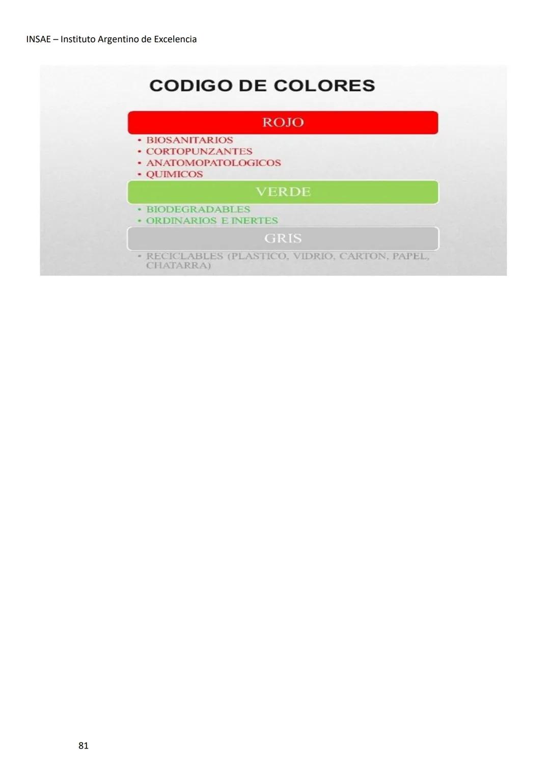 INSAE – Instituto Argentino de Excelencia
# MANUAL DEL CURSO
# EXTRACCIONISTA DE
# LABORATORIO CLINICO
1 INSAE - Instituto Argentino d