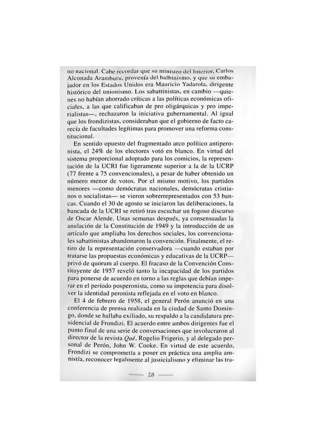 # NUEVA
# HISTORIA
# ARGENTINA
DIRECCIÓN DE TOMO
Daniel James
VIOLENCIA, PROSCRIPCIÓN
Y AUTORITARISMO (1955-1976)
MARIMON
NORLE HOTEL
GARAGE