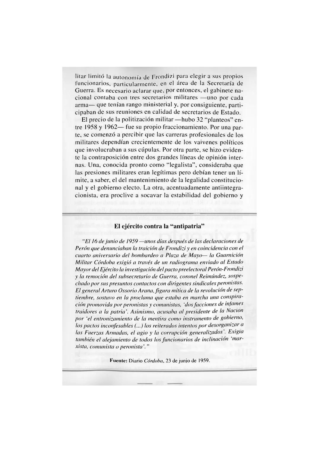 # NUEVA
# HISTORIA
# ARGENTINA
DIRECCIÓN DE TOMO
Daniel James
VIOLENCIA, PROSCRIPCIÓN
Y AUTORITARISMO (1955-1976)
MARIMON
NORLE HOTEL
GARAGE