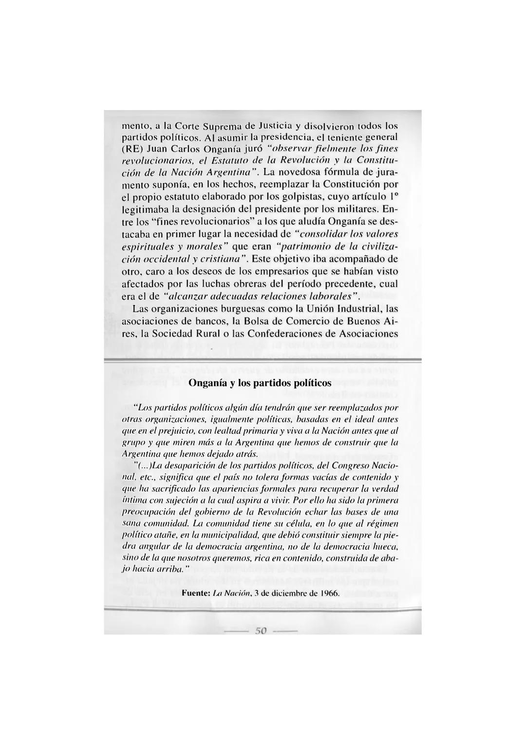 # NUEVA
# HISTORIA
# ARGENTINA
DIRECCIÓN DE TOMO
Daniel James
VIOLENCIA, PROSCRIPCIÓN
Y AUTORITARISMO (1955-1976)
MARIMON
NORLE HOTEL
GARAGE