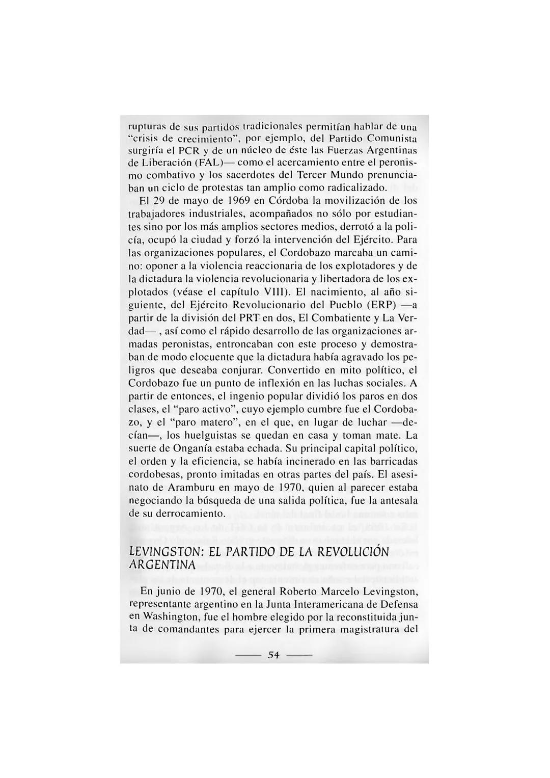 # NUEVA
# HISTORIA
# ARGENTINA
DIRECCIÓN DE TOMO
Daniel James
VIOLENCIA, PROSCRIPCIÓN
Y AUTORITARISMO (1955-1976)
MARIMON
NORLE HOTEL
GARAGE