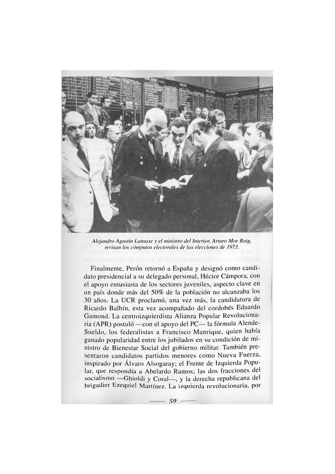 # NUEVA
# HISTORIA
# ARGENTINA
DIRECCIÓN DE TOMO
Daniel James
VIOLENCIA, PROSCRIPCIÓN
Y AUTORITARISMO (1955-1976)
MARIMON
NORLE HOTEL
GARAGE