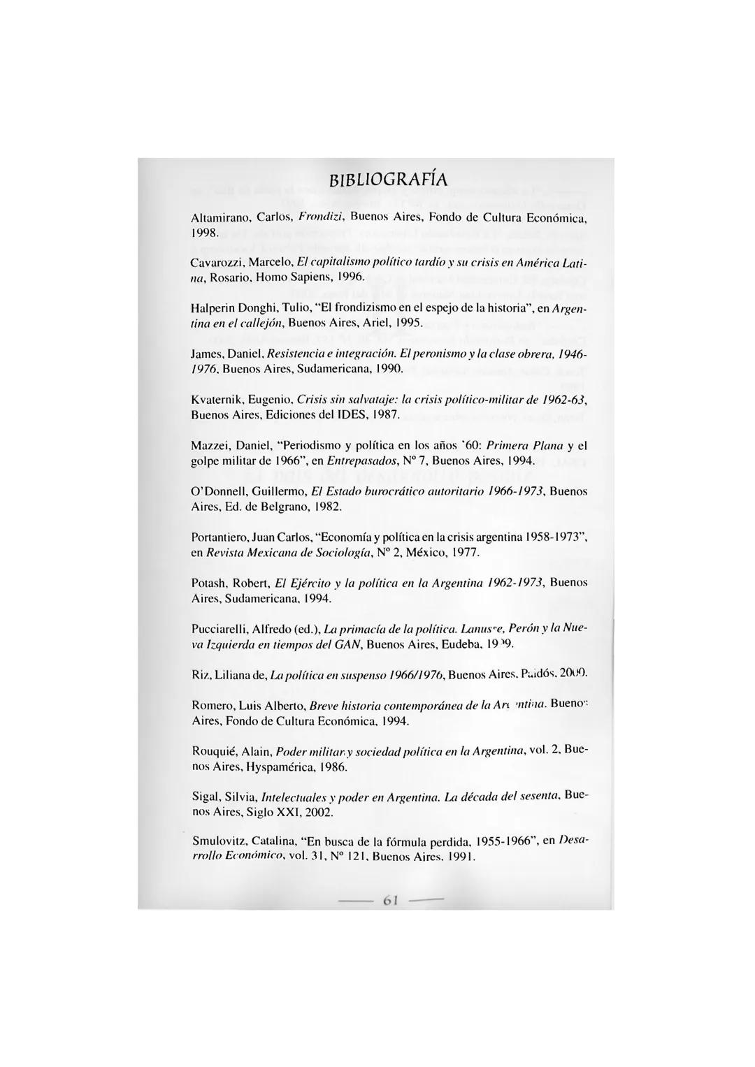 # NUEVA
# HISTORIA
# ARGENTINA
DIRECCIÓN DE TOMO
Daniel James
VIOLENCIA, PROSCRIPCIÓN
Y AUTORITARISMO (1955-1976)
MARIMON
NORLE HOTEL
GARAGE