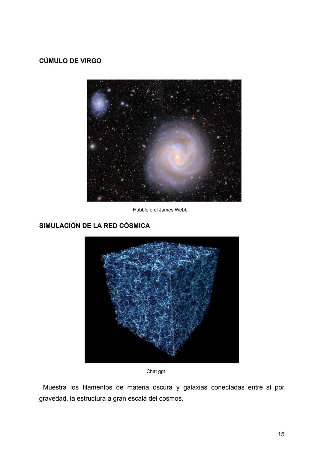 ESCUEL
ELA SECUNDARIA N°82
Calle Nuñes de Prado - Esquina Rivadavia - S/N - C.P 4740
FORMACIÓN Y EVOLUCIÓN
DE LAS GALAXIAS
CATEDRA: ASTRON