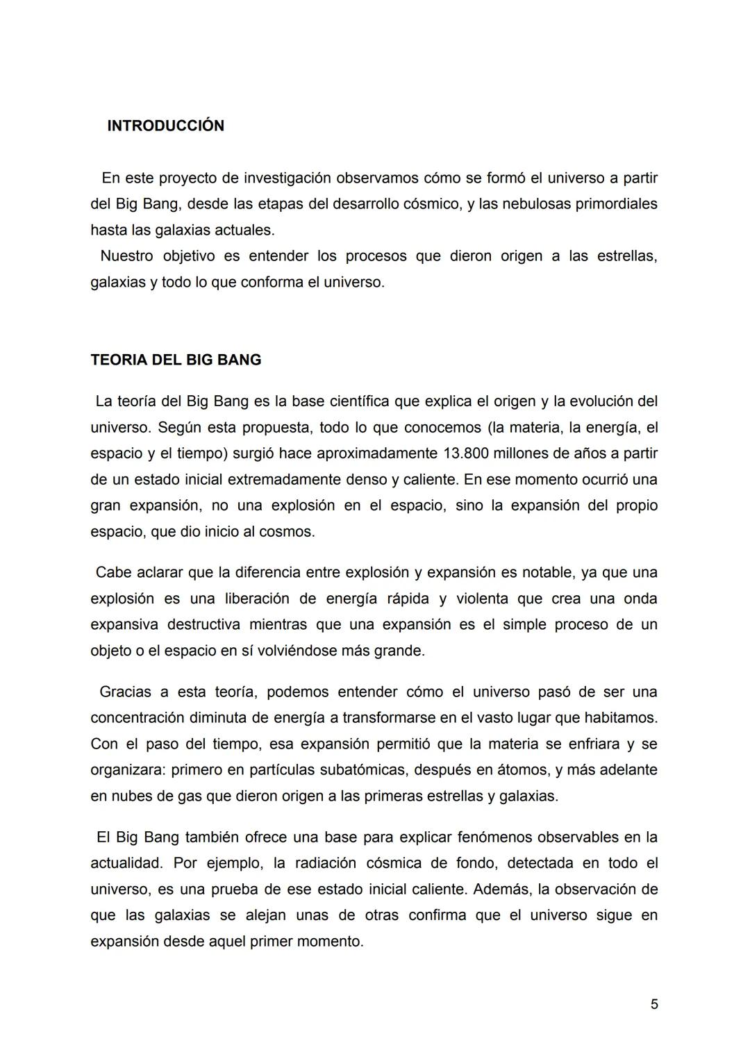 ESCUEL
ELA SECUNDARIA N°82
Calle Nuñes de Prado - Esquina Rivadavia - S/N - C.P 4740
FORMACIÓN Y EVOLUCIÓN
DE LAS GALAXIAS
CATEDRA: ASTRON