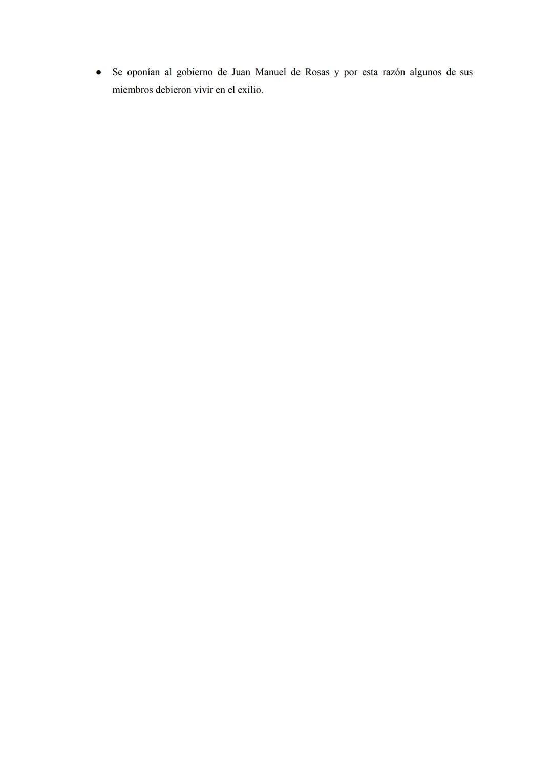 # GENERACIÓN DEL '37
La generación del 37 fue un movimiento intelectual argentino que se formó a mediados del siglo
XIX en el contexto de l