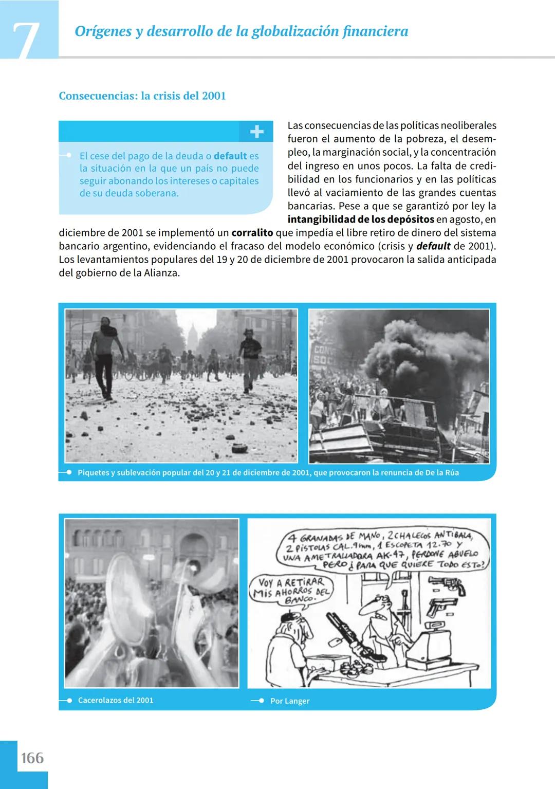 7
# Orígenes y desarrollo de la globalización financiera
162
* Menem junto a Cavallo, y como si
fuera irónico están "haciendo ma-
labares"