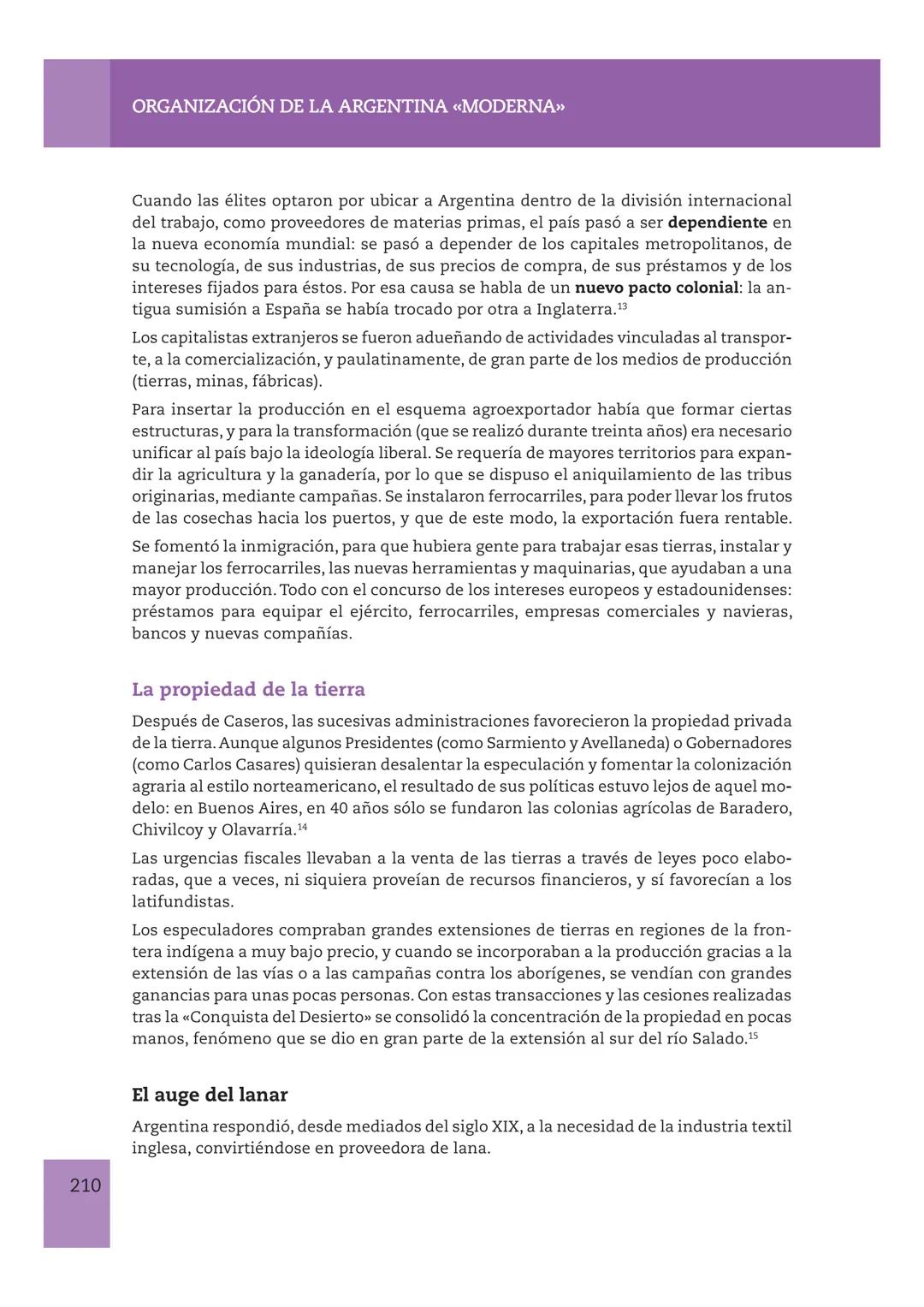 CAPÍTULO 7
de la conquista, según su graduación y jerarquía: a 541 personas les otorgaron casi
cinco millones de hectáreas (a los herederos
