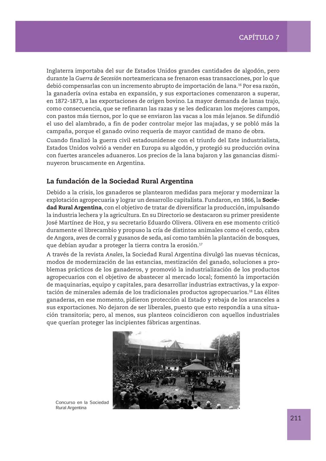 CAPÍTULO 7
de la conquista, según su graduación y jerarquía: a 541 personas les otorgaron casi
cinco millones de hectáreas (a los herederos