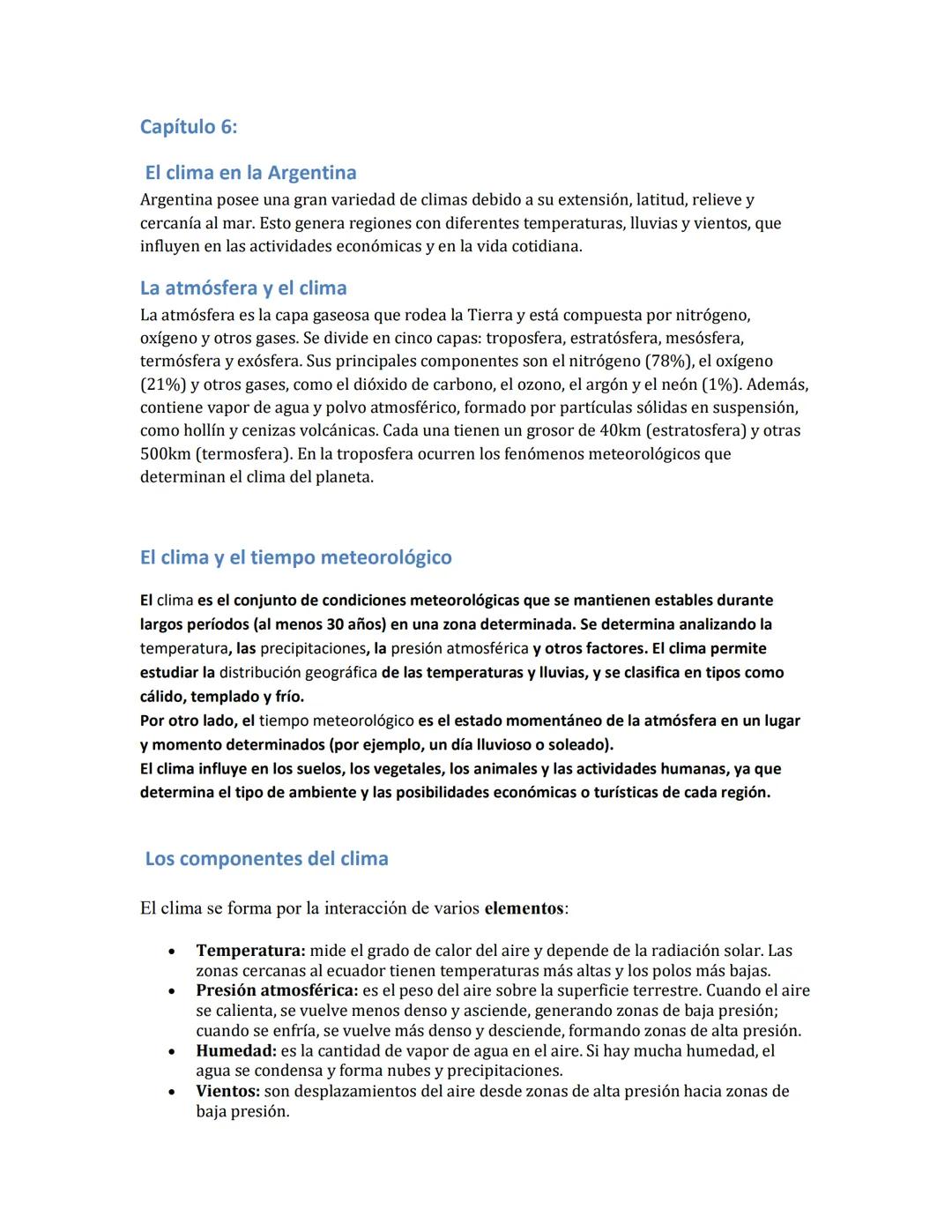 Capítulo 5:
Los recursos hídricos
El agua es un recurso natural esencial para la vida, la agricultura, la industria y el equilibrio
del cl