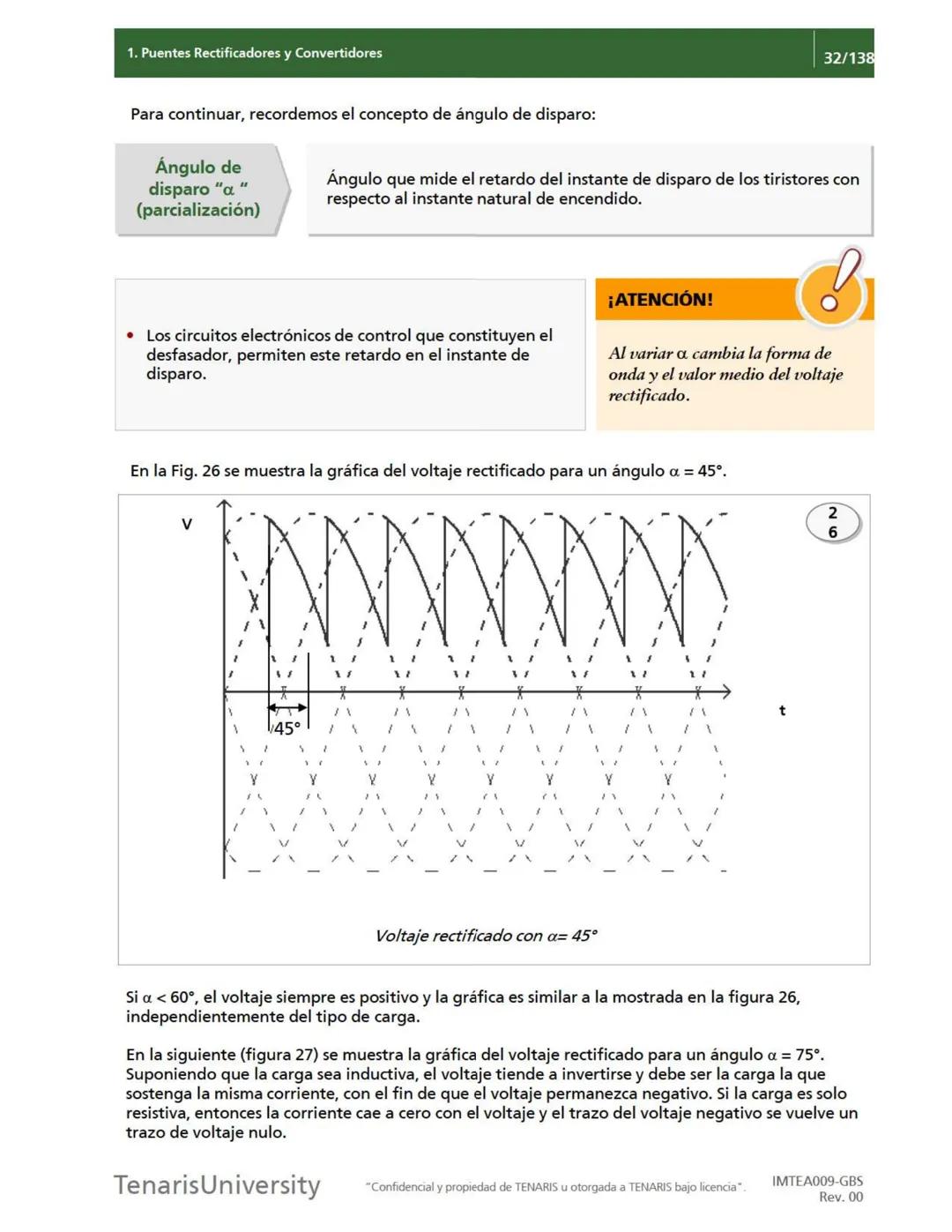 # 1. Puentes Rectificadores y Convertidores
21/138
## Diferencias entre convertidores y rectificadores
Las diferencias entre los puentes