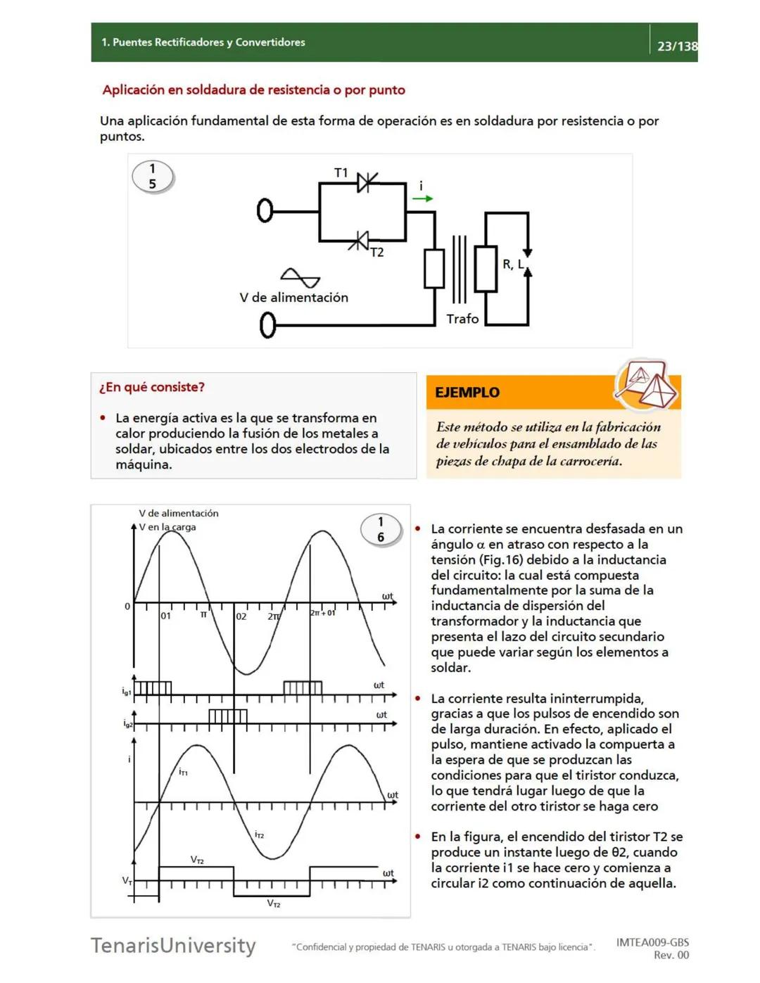 # 1. Puentes Rectificadores y Convertidores
21/138
## Diferencias entre convertidores y rectificadores
Las diferencias entre los puentes