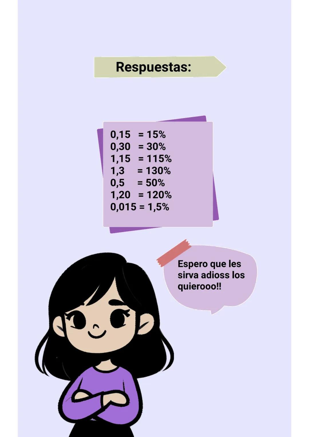 %Porcentaje%
6
MATE
Hola! hoy les quiero
mostrar que es un
porcentaje y como
pasar de decimal a
porcentaje... El porcentaje es una
forma d