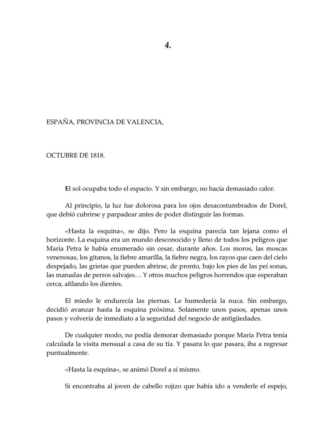 sm
PREMIO EL BARCO DE VAPOR
ILUSTRACIÓN MARIANA CHIESA
EL BARCO
El espejo
africano
Liliana Bodoc
DE VAPOR Esta es la historia de un es