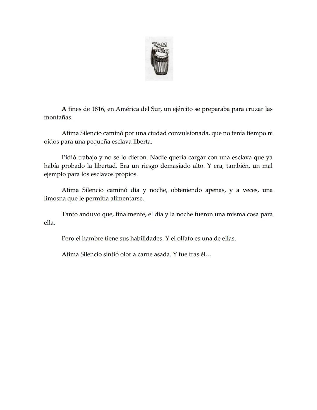 sm
PREMIO EL BARCO DE VAPOR
ILUSTRACIÓN MARIANA CHIESA
EL BARCO
El espejo
africano
Liliana Bodoc
DE VAPOR Esta es la historia de un es