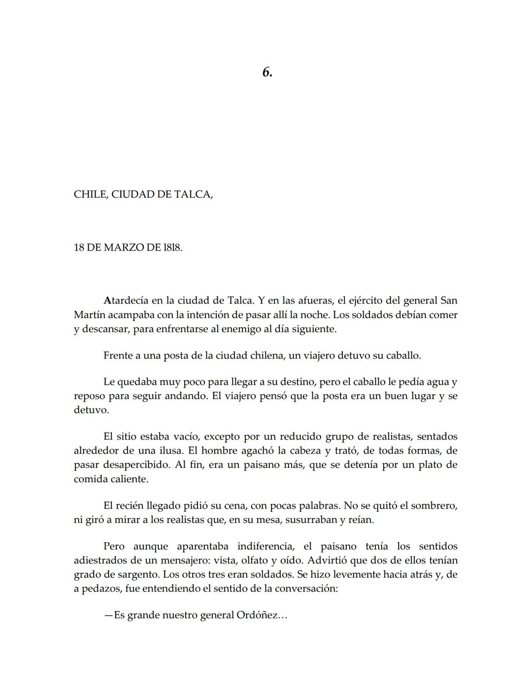 sm
PREMIO EL BARCO DE VAPOR
ILUSTRACIÓN MARIANA CHIESA
EL BARCO
El espejo
africano
Liliana Bodoc
DE VAPOR Esta es la historia de un es