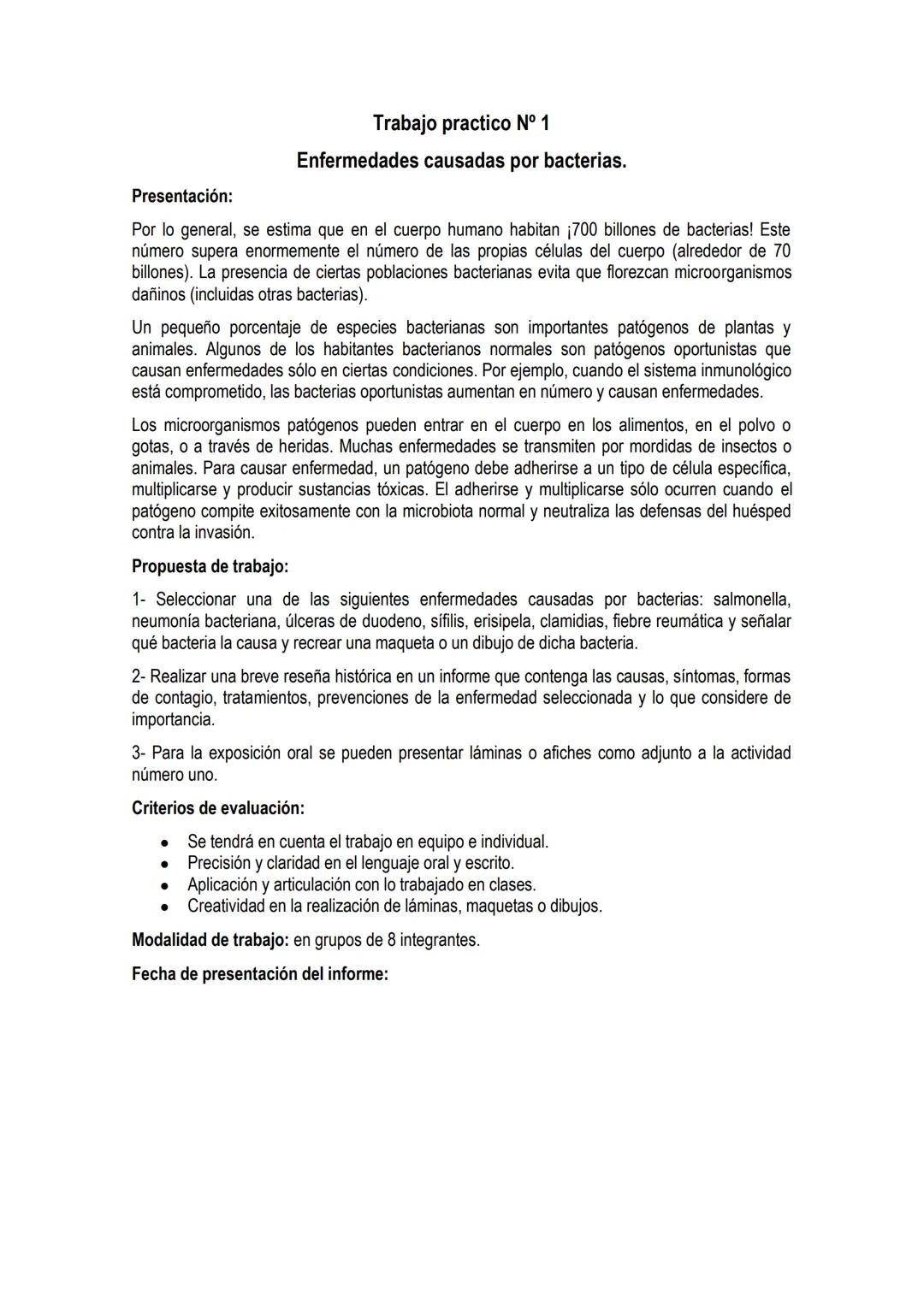 # UNIDAD 4 # DOMINIO ARQUEA y DOMINIO EUBACTERIA: constituidos por
células procariotas.
Los primeros organismos que habitaron la Tierra fue
