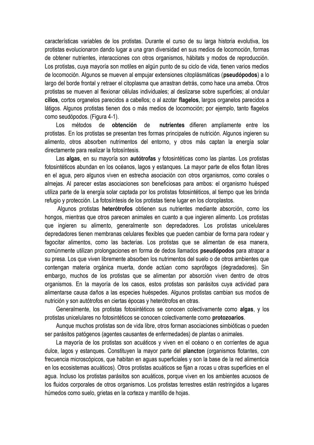 # UNIDAD 4 # DOMINIO ARQUEA y DOMINIO EUBACTERIA: constituidos por
células procariotas.
Los primeros organismos que habitaron la Tierra fue