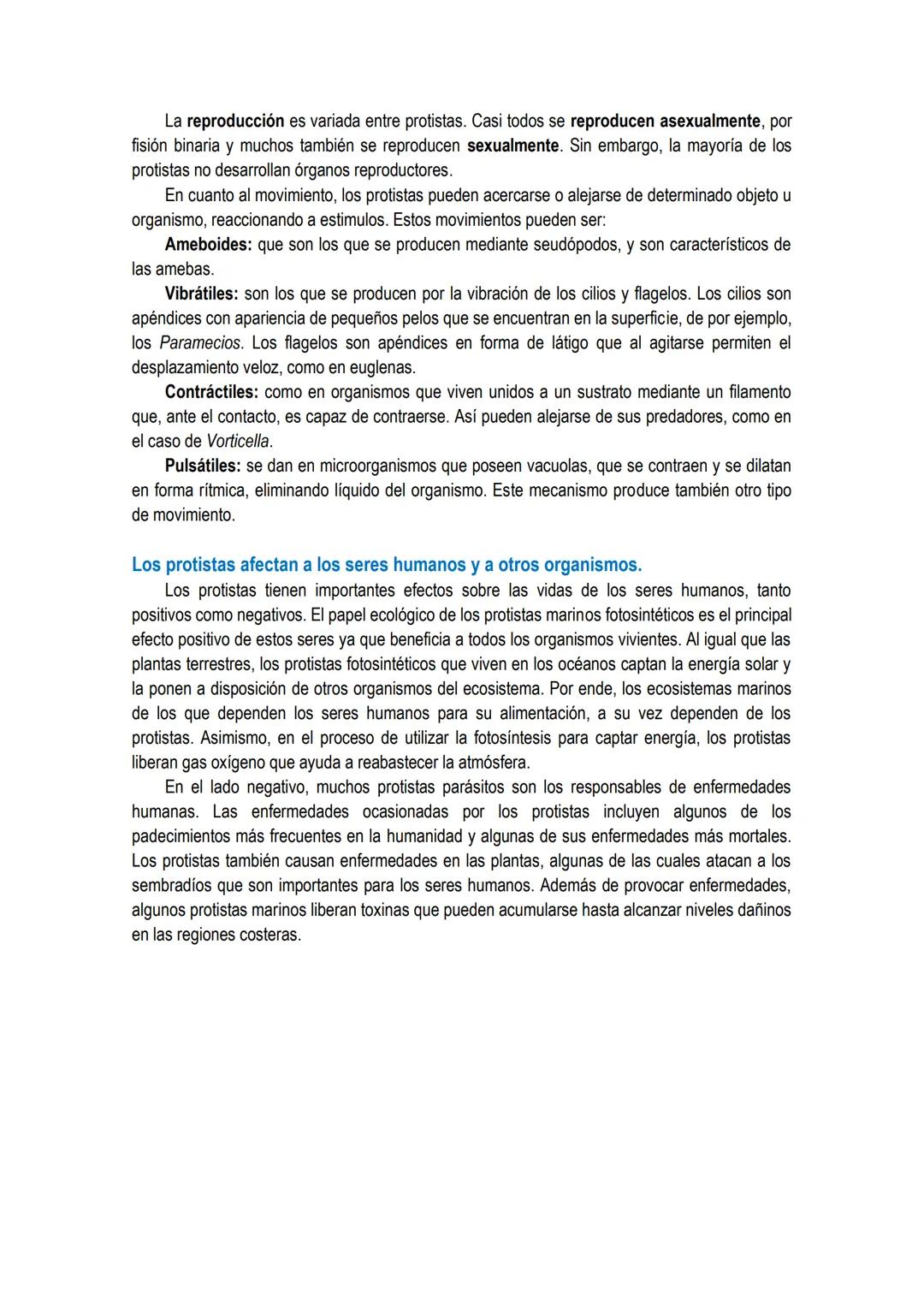 # UNIDAD 4 # DOMINIO ARQUEA y DOMINIO EUBACTERIA: constituidos por
células procariotas.
Los primeros organismos que habitaron la Tierra fue