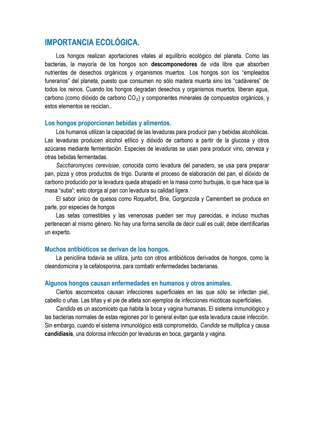 # UNIDAD 4 # DOMINIO ARQUEA y DOMINIO EUBACTERIA: constituidos por
células procariotas.
Los primeros organismos que habitaron la Tierra fue