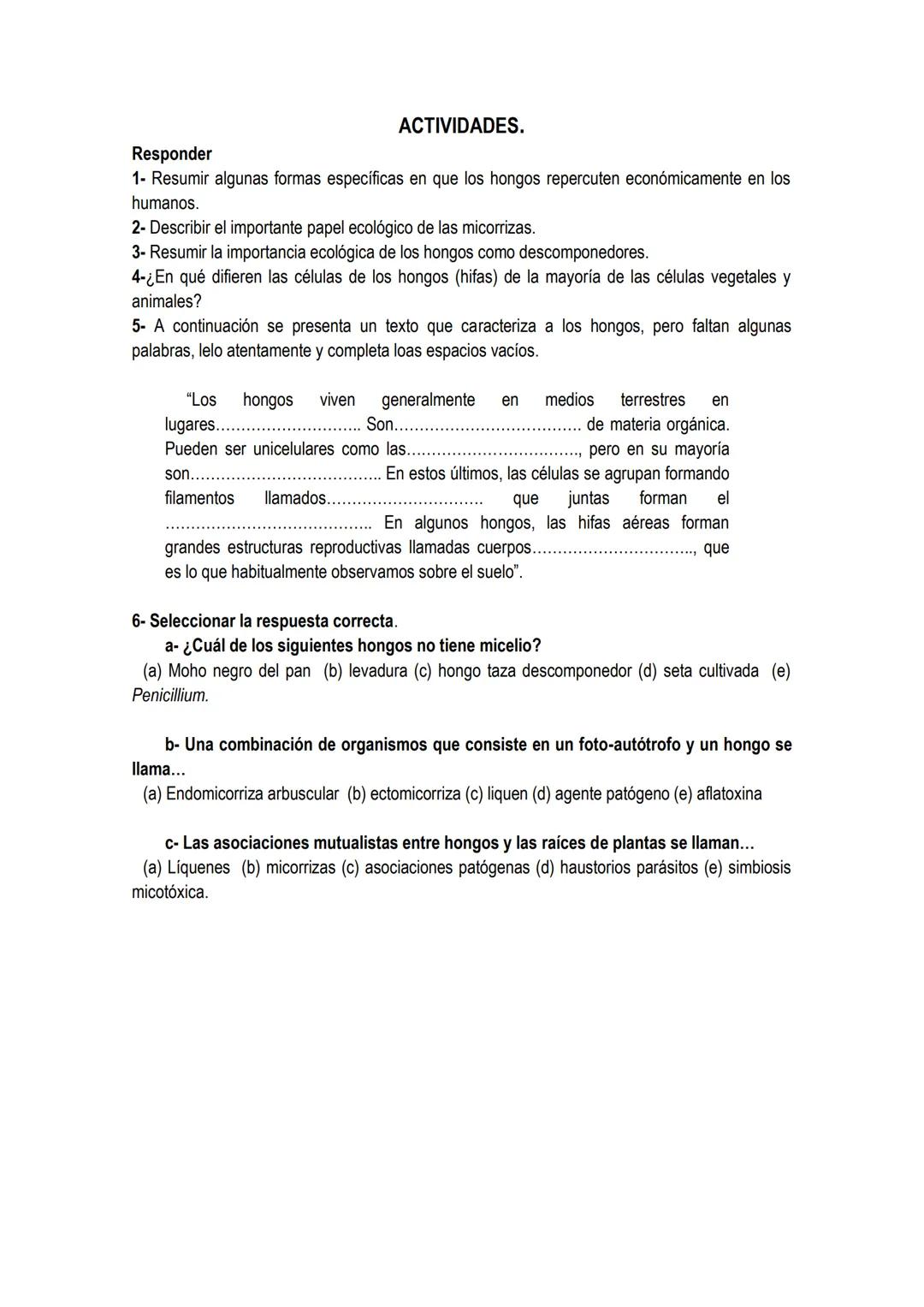 # UNIDAD 4 # DOMINIO ARQUEA y DOMINIO EUBACTERIA: constituidos por
células procariotas.
Los primeros organismos que habitaron la Tierra fue