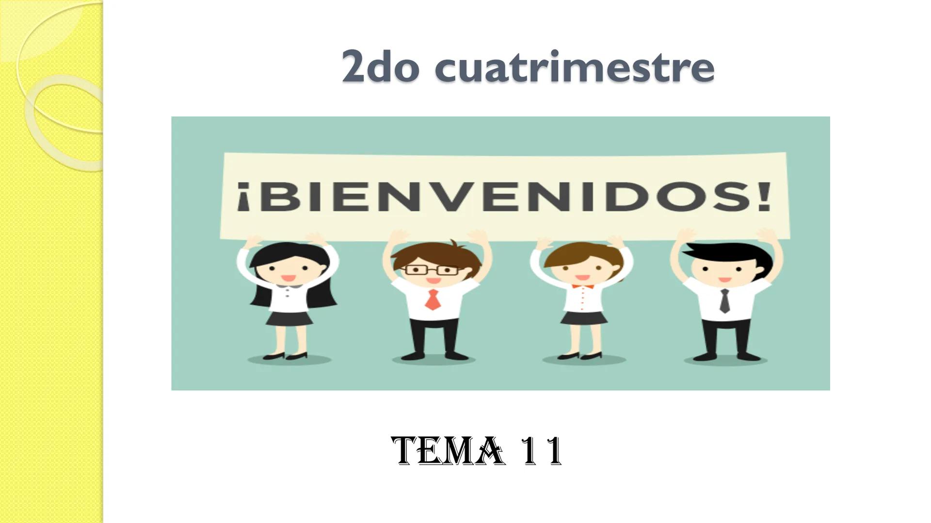 # 2do cuatrimestre
# ¡BIENVENIDOS!
# TEMA 11 # Unidad del sujeto de cuidados
INSTITUTO SUPERIOR
Huellas Misioneras # Concepto
* La uni
