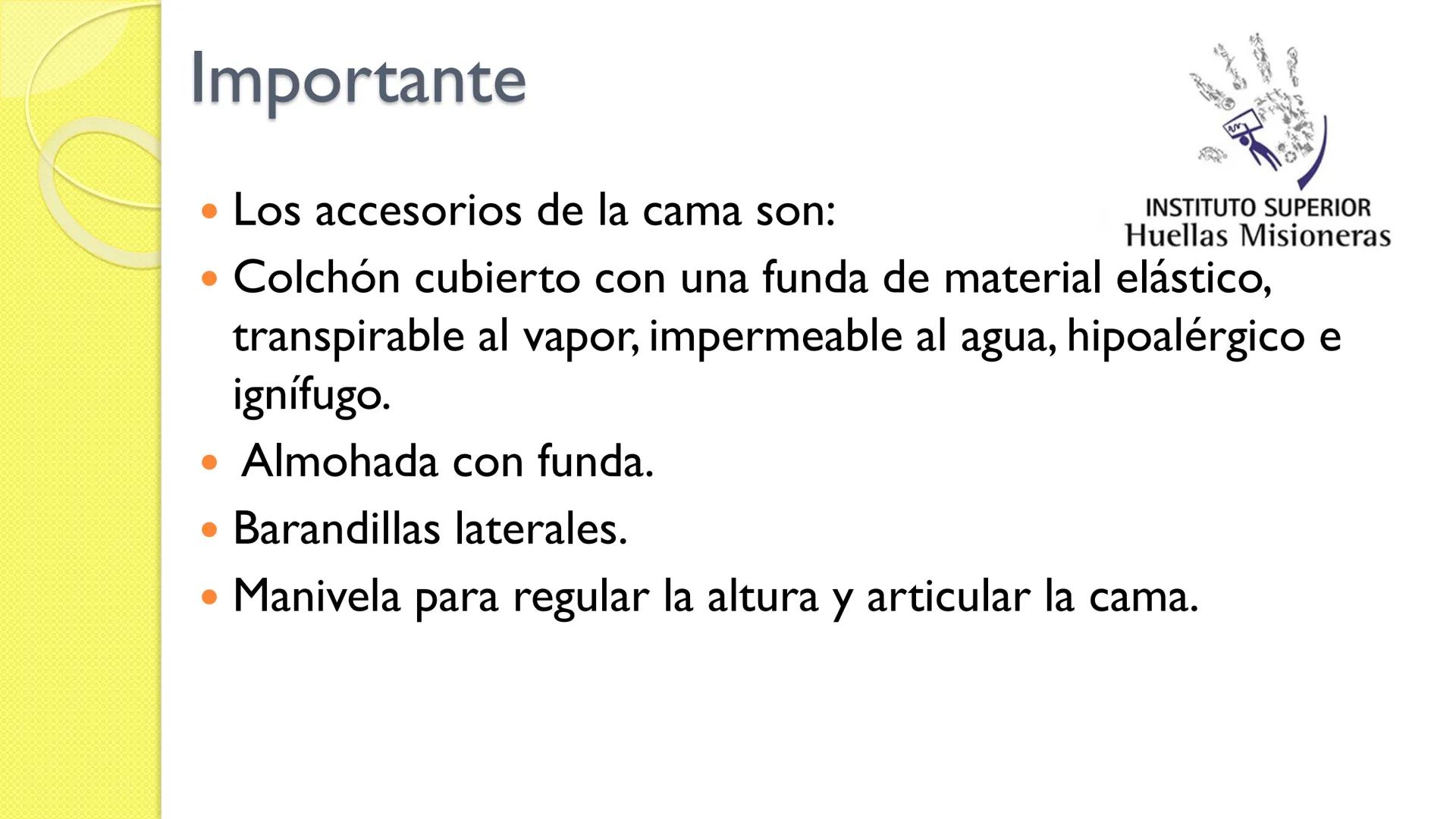 # 2do cuatrimestre
# ¡BIENVENIDOS!
# TEMA 11 # Unidad del sujeto de cuidados
INSTITUTO SUPERIOR
Huellas Misioneras # Concepto
* La uni