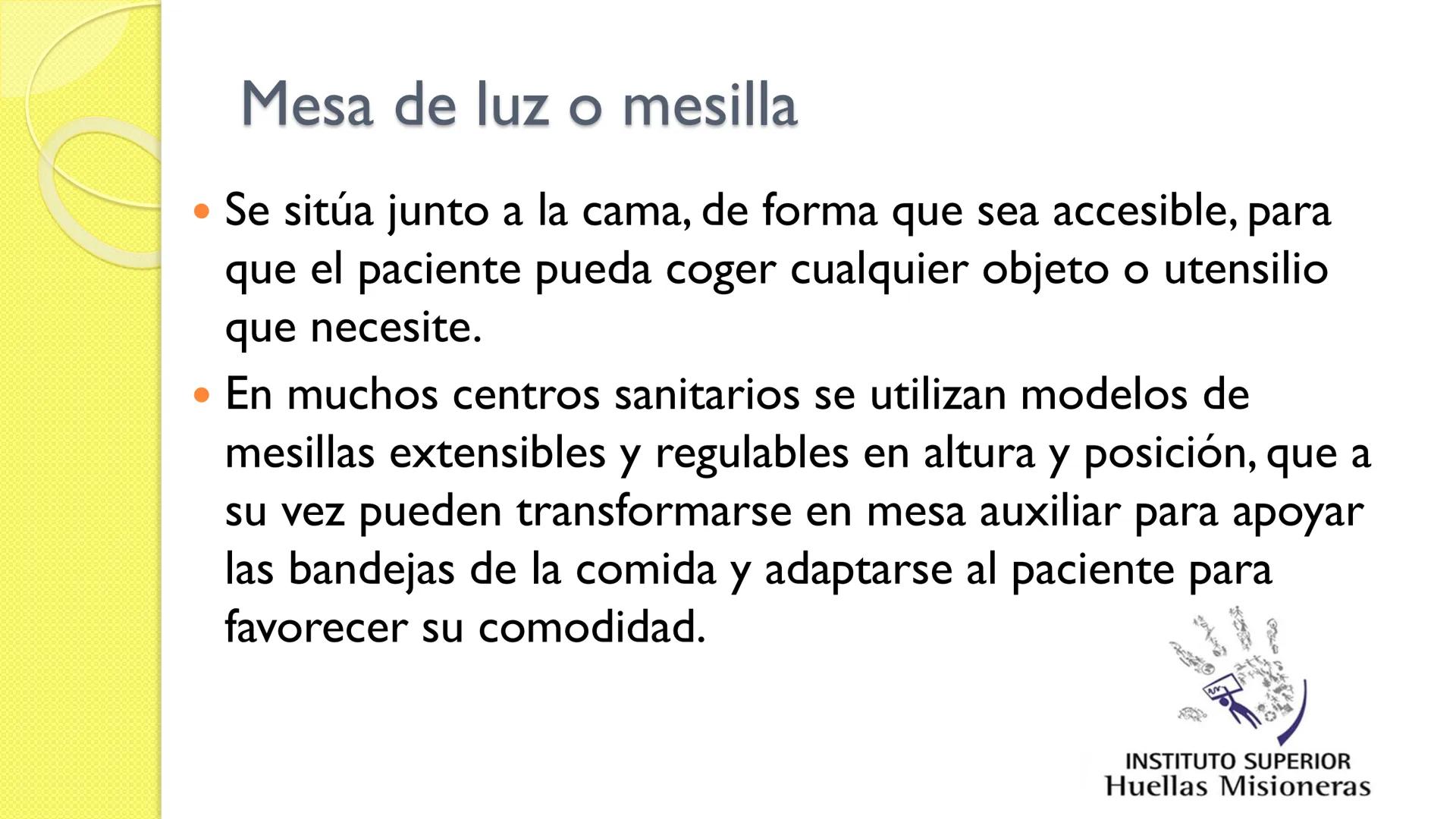 # 2do cuatrimestre
# ¡BIENVENIDOS!
# TEMA 11 # Unidad del sujeto de cuidados
INSTITUTO SUPERIOR
Huellas Misioneras # Concepto
* La uni