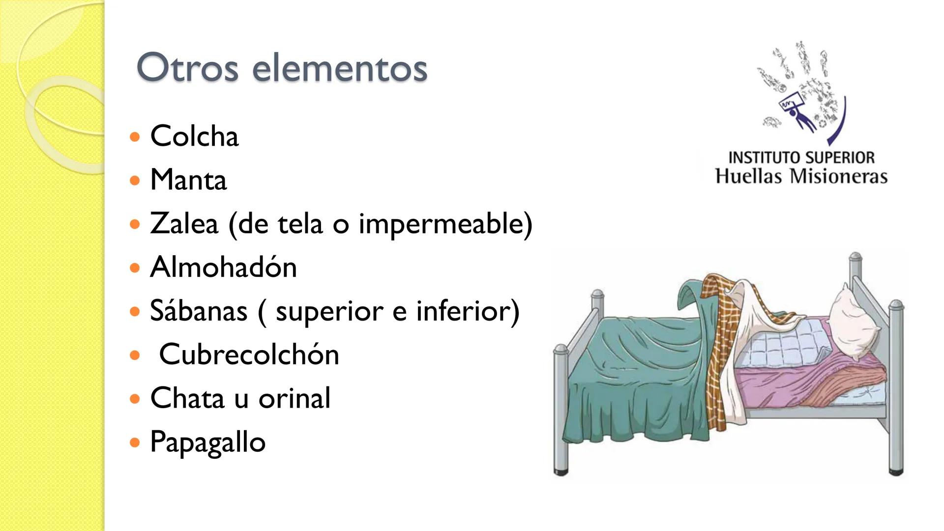 # 2do cuatrimestre
# ¡BIENVENIDOS!
# TEMA 11 # Unidad del sujeto de cuidados
INSTITUTO SUPERIOR
Huellas Misioneras # Concepto
* La uni