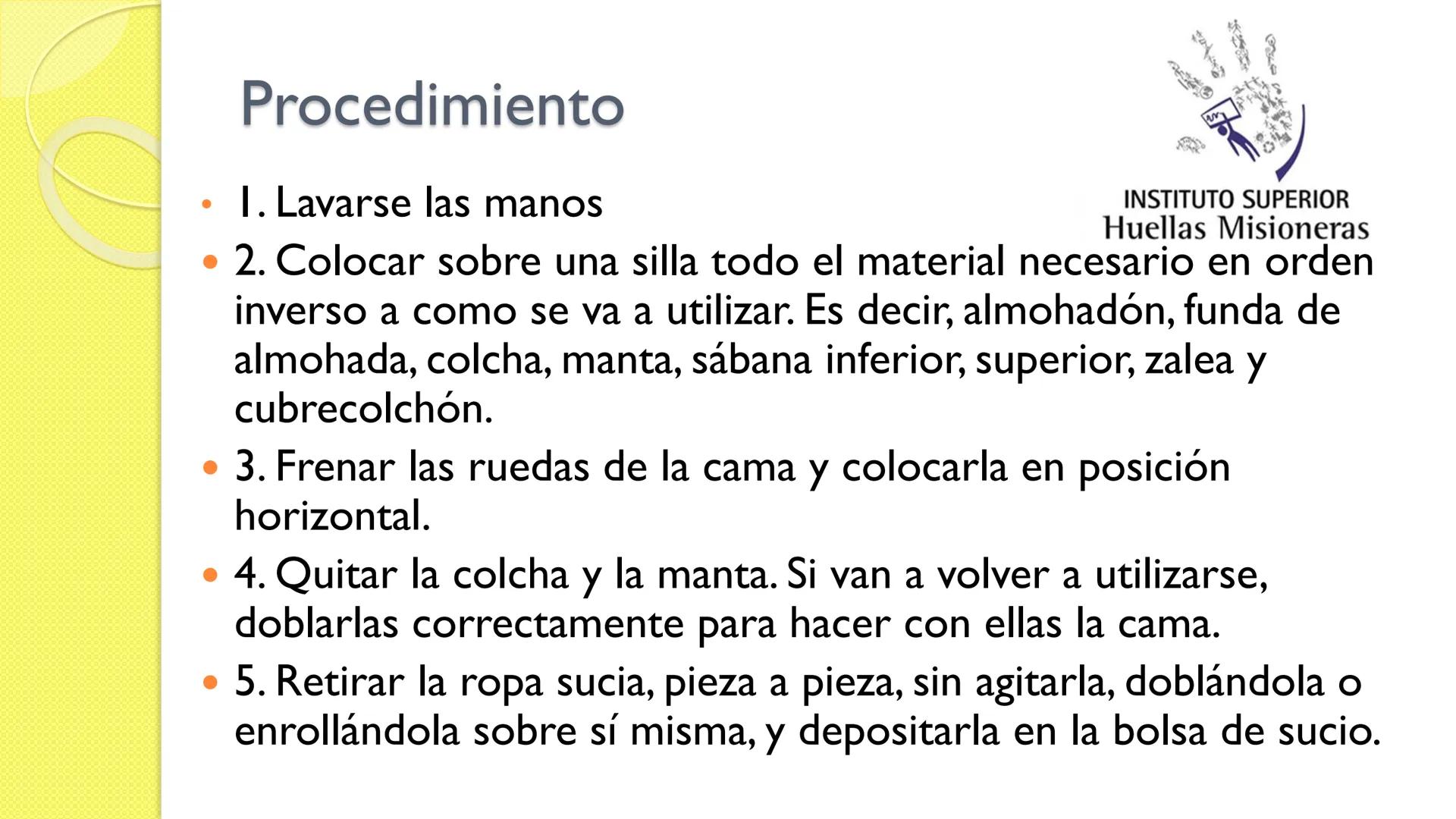 # 2do cuatrimestre
# ¡BIENVENIDOS!
# TEMA 11 # Unidad del sujeto de cuidados
INSTITUTO SUPERIOR
Huellas Misioneras # Concepto
* La uni