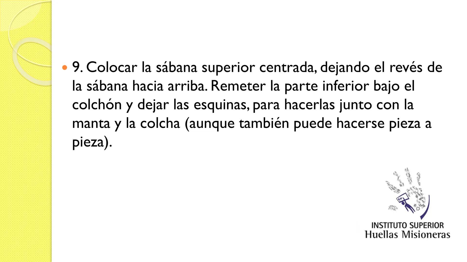 # 2do cuatrimestre
# ¡BIENVENIDOS!
# TEMA 11 # Unidad del sujeto de cuidados
INSTITUTO SUPERIOR
Huellas Misioneras # Concepto
* La uni