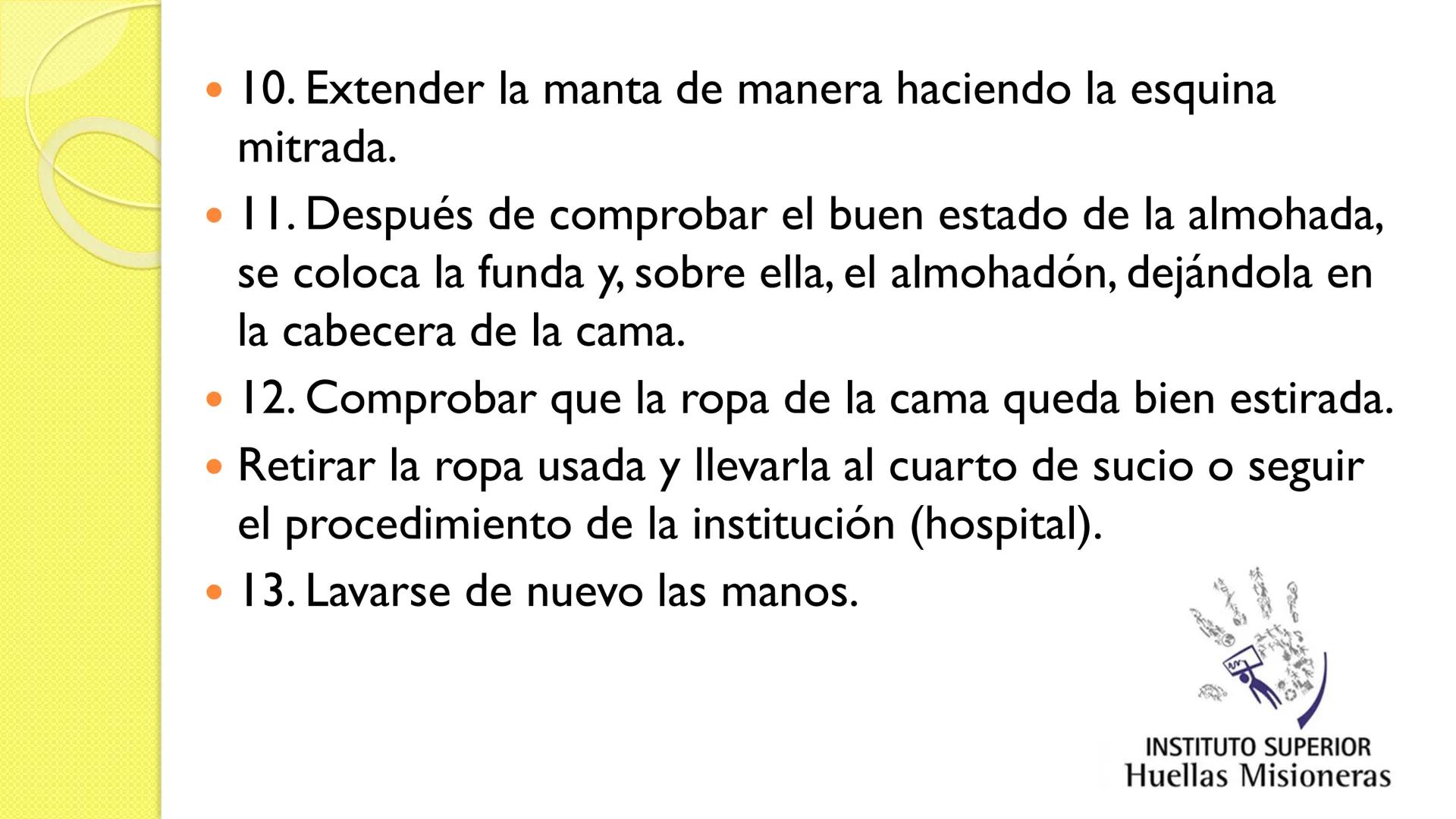 # 2do cuatrimestre
# ¡BIENVENIDOS!
# TEMA 11 # Unidad del sujeto de cuidados
INSTITUTO SUPERIOR
Huellas Misioneras # Concepto
* La uni