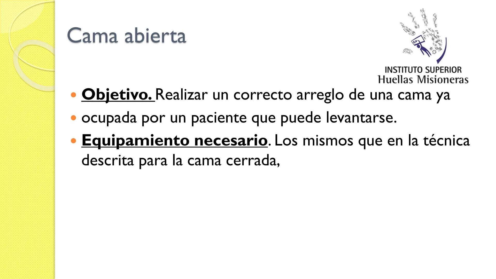 # 2do cuatrimestre
# ¡BIENVENIDOS!
# TEMA 11 # Unidad del sujeto de cuidados
INSTITUTO SUPERIOR
Huellas Misioneras # Concepto
* La uni
