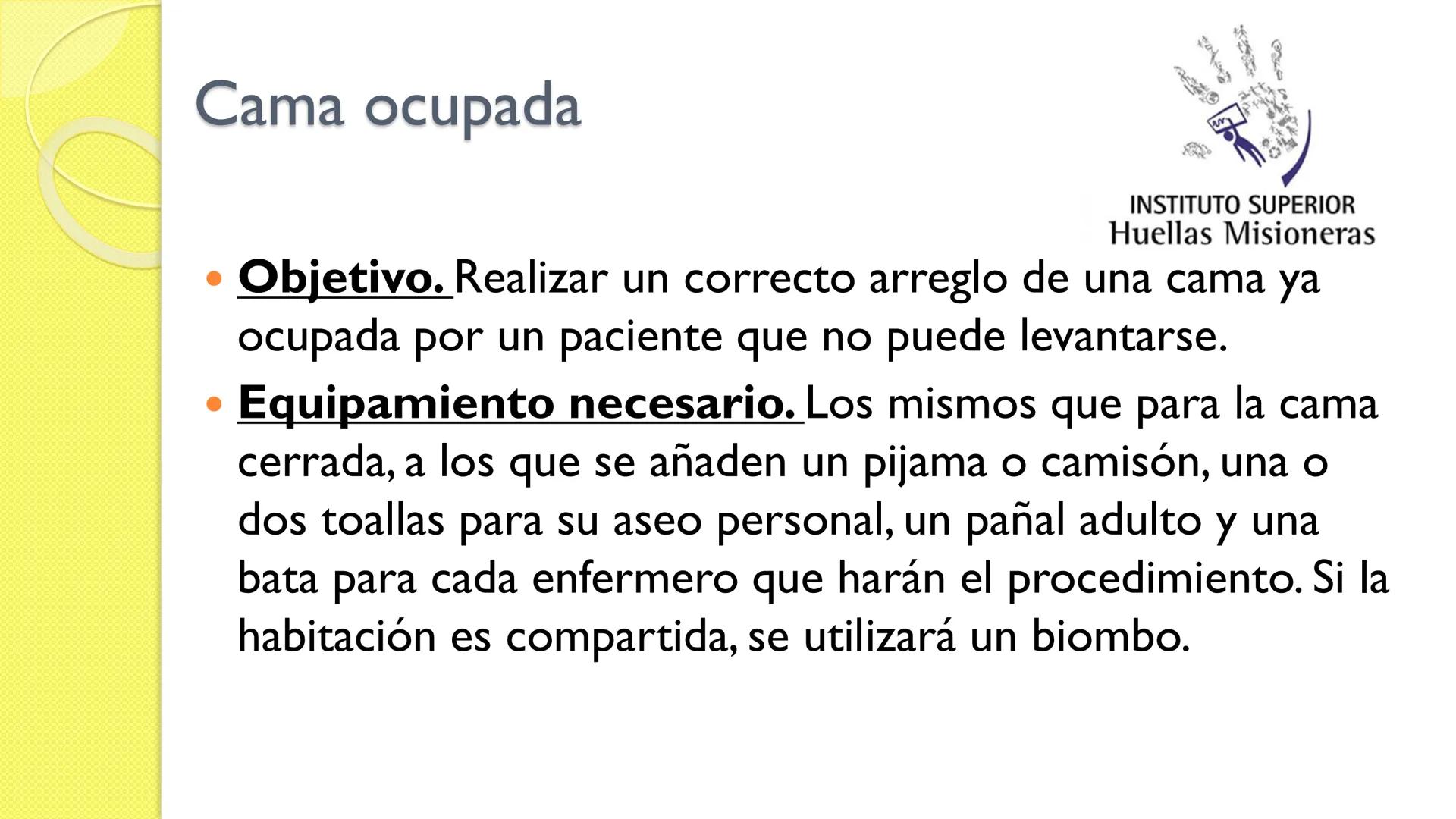 # 2do cuatrimestre
# ¡BIENVENIDOS!
# TEMA 11 # Unidad del sujeto de cuidados
INSTITUTO SUPERIOR
Huellas Misioneras # Concepto
* La uni