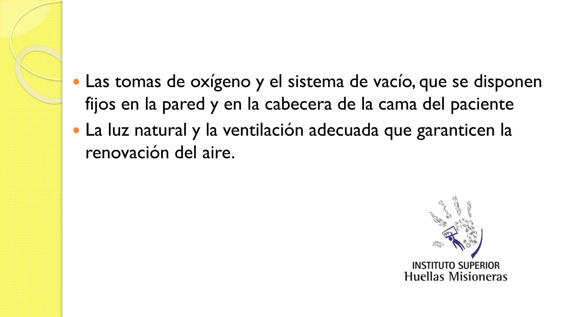 # 2do cuatrimestre
# ¡BIENVENIDOS!
# TEMA 11 # Unidad del sujeto de cuidados
INSTITUTO SUPERIOR
Huellas Misioneras # Concepto
* La uni