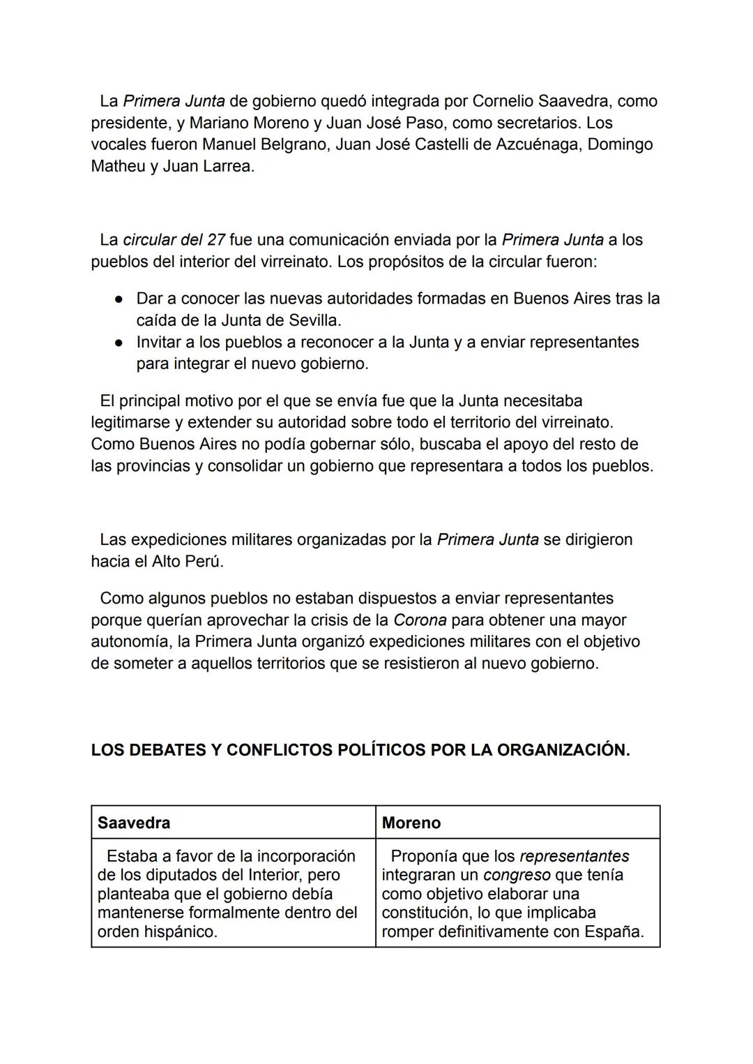 # RESUMEN HISTORIA: EL DERRUMBE DE LA MONARQUÍA ESPAÑOLA Y
LA INDEPENDENCIA EN EL RÍO DE LA PLATA.
# EL DERRUMBE DE LA MONARQUÍA ESPAÑOLA.
