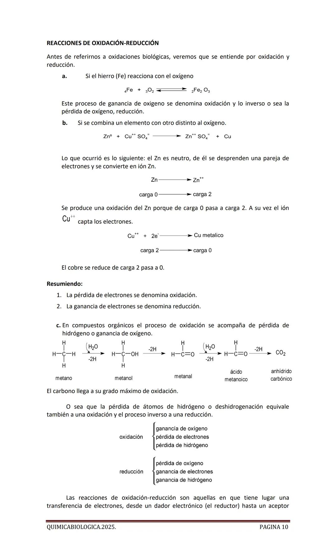 2025
CARTILLA DE METABOLISMO: CICLO DE
KREBS. CADENA RESPIRATORIA. LANZADERA
G3P. VIA DE LAS PENTOSAS.
Acetil-CoA 20 Citrato
H20
NADH+H
CO