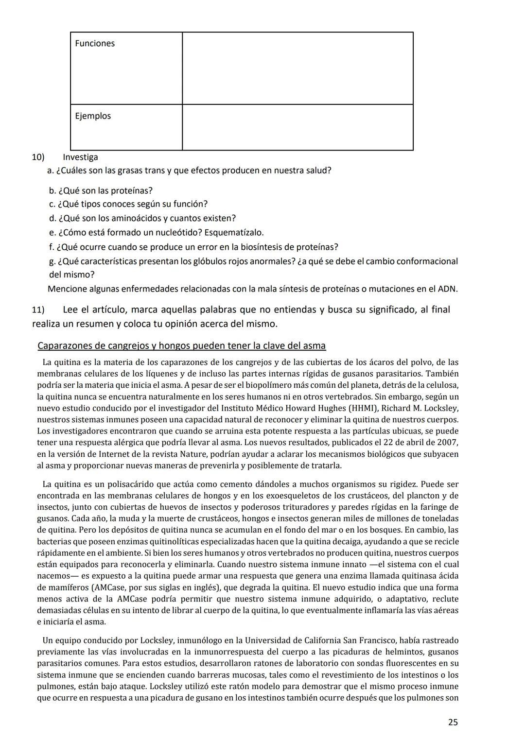 PROGRAMA ANUAL-2024-
ESPACIO CURRICULAR: BIOLOGÍA II
PROFESORA:
CURSO: 4º año DIVISIÓN: CIENCIAS NATURALES
PROGRAMA DE ESTUDIOS DE BIOLO