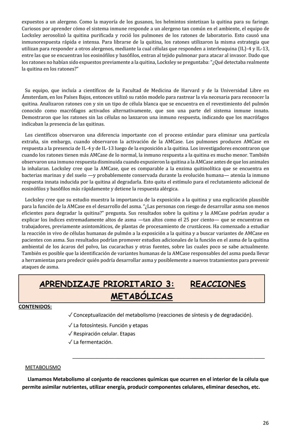 PROGRAMA ANUAL-2024-
ESPACIO CURRICULAR: BIOLOGÍA II
PROFESORA:
CURSO: 4º año DIVISIÓN: CIENCIAS NATURALES
PROGRAMA DE ESTUDIOS DE BIOLO