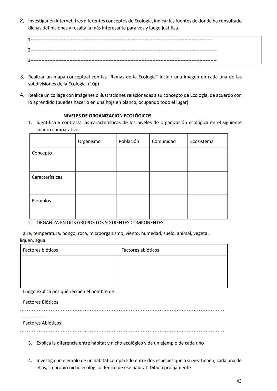 PROGRAMA ANUAL-2024-
ESPACIO CURRICULAR: BIOLOGÍA II
PROFESORA:
CURSO: 4º año DIVISIÓN: CIENCIAS NATURALES
PROGRAMA DE ESTUDIOS DE BIOLO