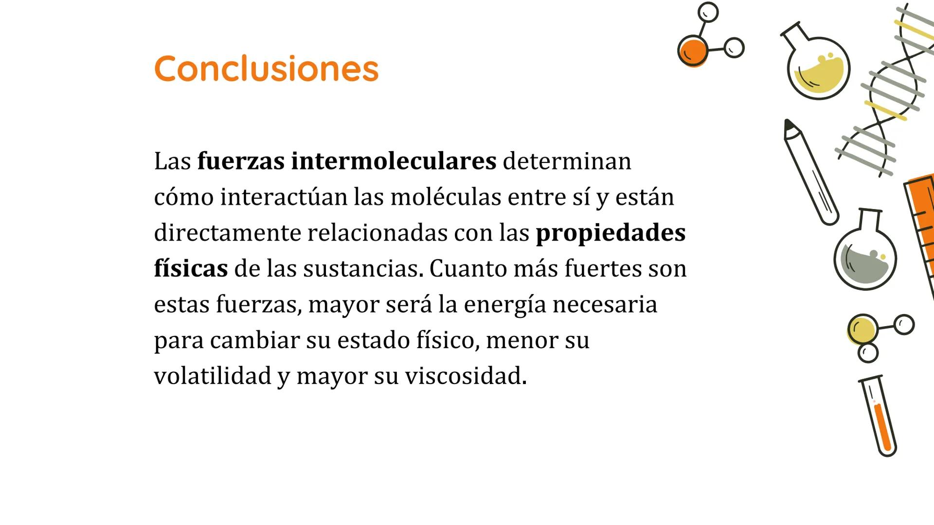 # ATRACCIÓN
# INTERMOLECULAR La estructura de los átomos determina el tipo de unión
que se establece para formar moléculas, lo cual origina
